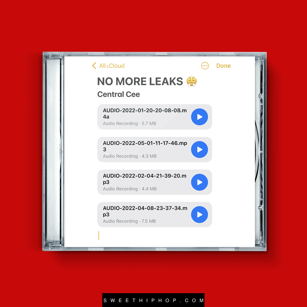 Central Cee – No More Leaks EP