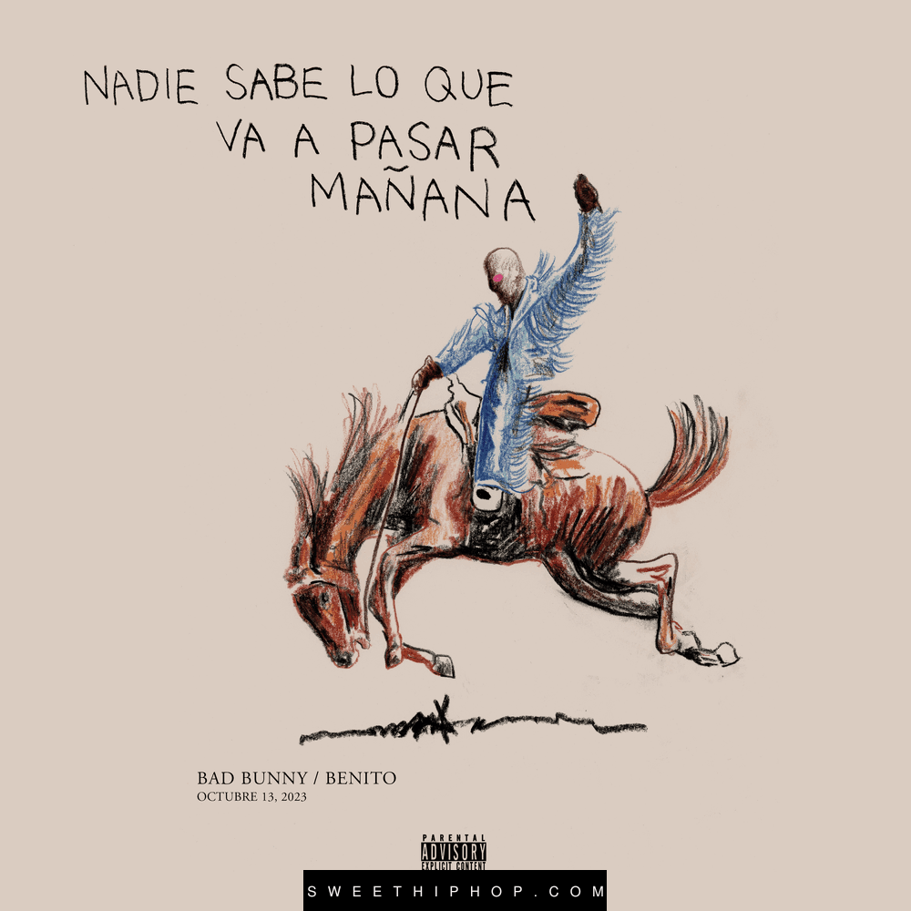 Bad Bunny – nadie sabe lo que va a pasar mañana Album