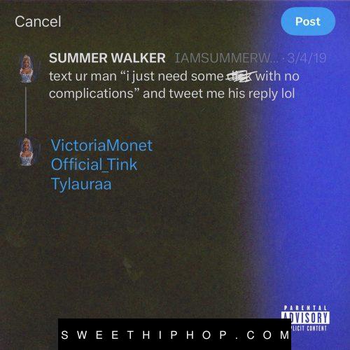 Summer Walker – Girls Need Love (Girls Mix) ft. Victoria Monét