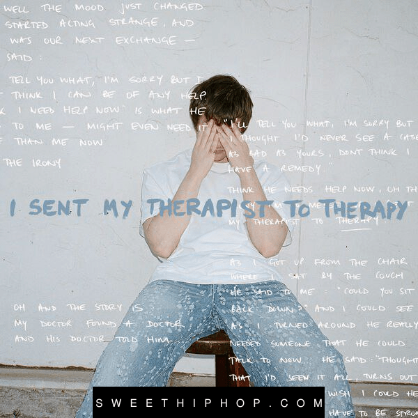 Alec Benjamin – I Sent My Therapist To Therapy