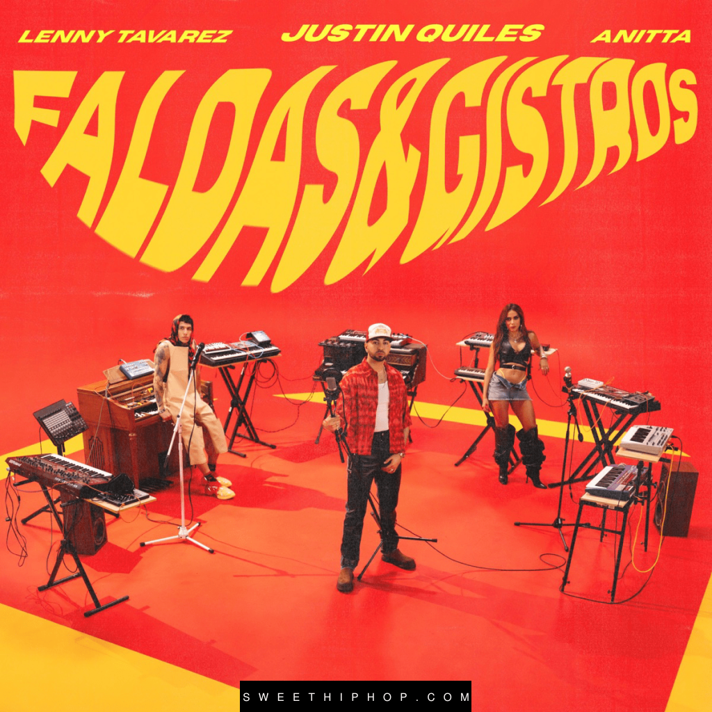 Justin Quiles – Faldas y Gistros ft. Anitta & Lenny Tavárez