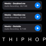 Meekz – Meekzness EP